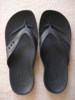 Originele CROCS Classic Flip slippers mt W10 (42) Zwart, Zwart, Crocs, Gedragen, Ophalen