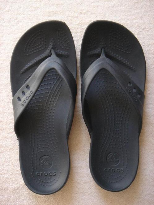 Originele CROCS Classic Flip slippers mt W10 (42) Zwart, Kleding | Dames, Schoenen, Gedragen, Slippers, Zwart, Ophalen