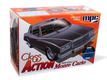 1980 Class Action Chevy Monte Carlo + Chopper, 1/25, MPC beschikbaar voor biedingen