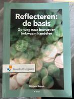 Reflecteren: de basis - Mirjam Groen, Ophalen of Verzenden, Gamma, Zo goed als nieuw, HBO