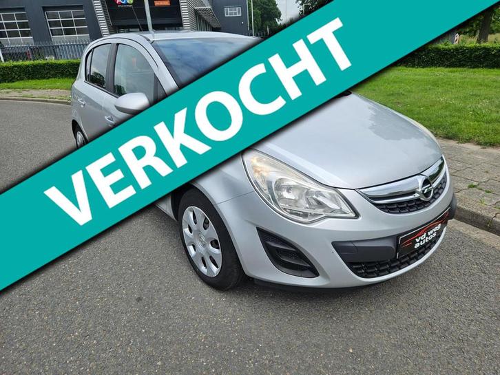 Opel Corsa 1.3 CDTi EcoFlex S/S Edition airco, Auto's, Opel, Bedrijf, Te koop, Corsa, ABS, Airbags, Airconditioning, Centrale vergrendeling