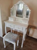 Kaptafel, Huis en Inrichting, Tafels | Kaptafels, Ophalen, Gebruikt, 100 tot 150 cm, 50 tot 100 cm