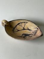 Vintage speksteen schaaltje met olifant motief. Kenia Afrika, Antiek en Kunst, Ophalen