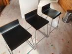 Drie IKEA Sebastian Barkrukken, Huis en Inrichting, Ophalen, Gebruikt, Met voetsteun, 60 tot 90 cm