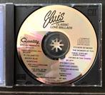 Elvis Presley - Classic Love Ballads CD en Heartbreak hotel, Ophalen of Verzenden, Gebruikt