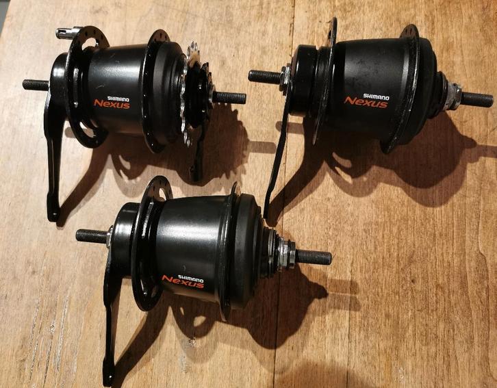 SHIMANO NEXUS SG-C3001-7C VERSNELLINGSNAAF, Fietsen en Brommers, Fietsonderdelen, Nieuw, Wiel, Ophalen of Verzenden