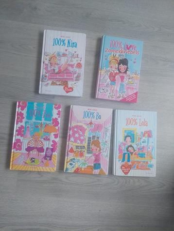 Serie 100% 5 boeken niki smit