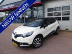 Renault Captur 0.9 TCe Expression, 2015 NAVI, TREKH, AIRCO,, Auto's, Voorwielaandrijving, Gebruikt, Wit, Origineel Nederlands