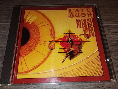Kate Bush ‎- The Kick Inside [1984], Cd's en Dvd's, Cd's | Pop, Zo goed als nieuw, 1980 tot 2000, Ophalen of Verzenden