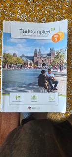 TaalCompleet B1 Nederlands voor anderstaligen, Boeken, Ophalen of Verzenden, Zo goed als nieuw, Niet van toepassing, Onbekend