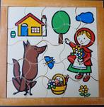 Leuke oude Rolf schoolpuzzel van Roodkapje., Ophalen of Verzenden, Gebruikt