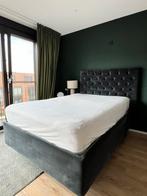 Tweepersoons hoog/laag bed, 140 cm, elektrisch verstelbaar, Ophalen, Zo goed als nieuw