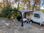 Obelink Sunroof 400 Easy Air CoolDark luifel incl zijwanden, Caravans en Kamperen, Ophalen, Zo goed als nieuw