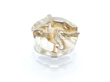 Zilveren designring, Kordes & Lichtenfels, Pforzheim, 19 mm beschikbaar voor biedingen