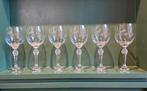 6 Vintage kristallen wijnglazen Schott Zwiesel Ambiant, Antiek en Kunst, Ophalen of Verzenden