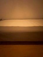 1-persoons boxspring - 90x 200 - Ikea Engerdal, Ophalen, 90 cm, Eenpersoons, Beige