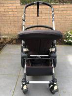 Bugaboo Cameleon zwart, met extra roze bekleding, Ophalen, Gebruikt, Bugaboo, Combiwagen