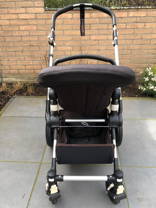 Bugaboo Cameleon zwart, met extra roze bekleding, Kinderen en Baby's, Kinderwagens en Combinaties, Gebruikt, Combiwagen, Bugaboo