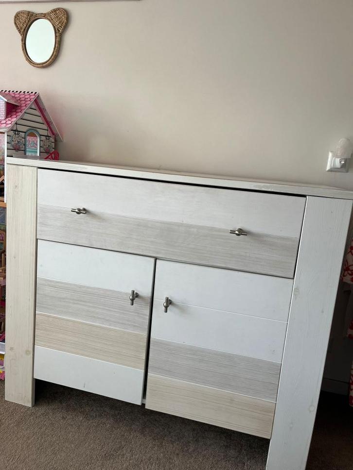 Commode Coming Kids Strand, Kinderen en Baby's, Kinderkamer | Commodes en Kasten, Zo goed als nieuw, Commode, 90 tot 105 cm, 100 cm of meer