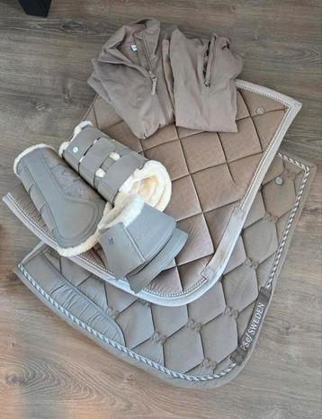 PS of Sweden Moonrock Natural/Classic Full dressuur + shirts beschikbaar voor biedingen