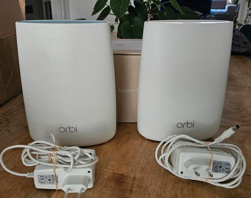 ORBI RBR50 Router and RBS Satalite te koop, Computers en Software, WiFi-versterkers, Zo goed als nieuw, Ophalen of Verzenden