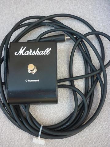 Marshall 1 knops footswitch beschikbaar voor biedingen