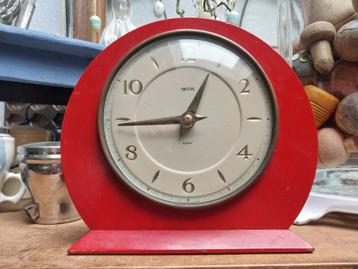 oma's vintage oude wekker smiths made in great britain beschikbaar voor biedingen