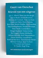Geert van Oorschot - Brieven van een uitgever, Ophalen of Verzenden, Zo goed als nieuw, Nederland