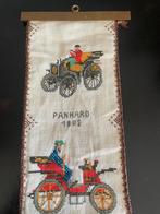 Geborduurd schellekoord met oldtimers 125 cm, Ophalen of Verzenden, Overige typen