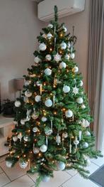 Kerstboom (kunst) 210cm, volle boom (zonder accessoires), Ophalen