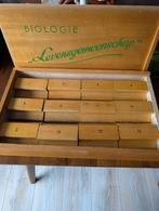 Vintage school Stempelset - Boerderij Thema, Antiek en Kunst, Ophalen of Verzenden, Natuur en Biologie