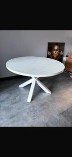Ronde eettafel, Ophalen, Zo goed als nieuw, Rond, 100 tot 150 cm
