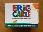 Eric Carle board book box set, Gelezen, Ophalen of Verzenden, Sprookjes, Eric Carle
