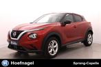 Nissan Juke 1.0 DIG-T N-Connecta | Camera | Cruise Control |, Auto's, Nissan, Gebruikt, Zwart, Leder en Stof, Bedrijf