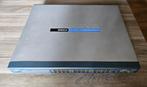 Linksys RW224P 24-Port 10/100 + 2-Port Gigabit, Computers en Software, Netwerk switches, Ophalen of Verzenden, Zo goed als nieuw