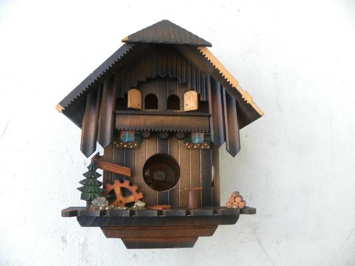 Lege klokkast koekoeksklok, Antiek en Kunst, Antiek | Klokken, Ophalen of Verzenden