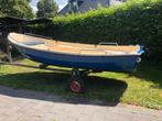 Polyester sloep met 5 pk 4 takt Johnson, Ophalen, Tot 10 pk, Zo goed als nieuw, 3 tot 6 meter