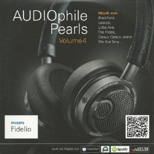 CD-sale VARIOUS - AUDIOphile Pearls Vol.4 - PHILIPS Fide cb, Cd's en Dvd's, Cd's | Jazz en Blues, Zo goed als nieuw, Jazz, 1980 tot heden