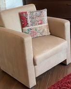 Goede Fauteuil maar 4 jaar oud, Minder dan 75 cm, Leer, Ophalen of Verzenden, Zo goed als nieuw