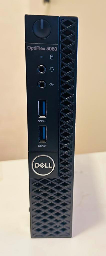 Dell Optiplex 3060 Micro - 8GB RAM, 256GB Storage, i5, Computers en Software, Desktop Pc's, Zo goed als nieuw, 2 tot 3 Ghz, SSD