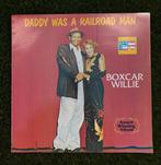 Boxcar Willie - Daddy Was A Railroad Man LP, Ophalen of Verzenden, Gebruikt, 12 inch
