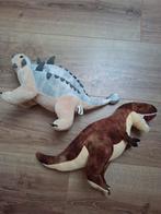 Grote Dino Knuffels - Set van 2, Ophalen of Verzenden, Zo goed als nieuw, Overige typen