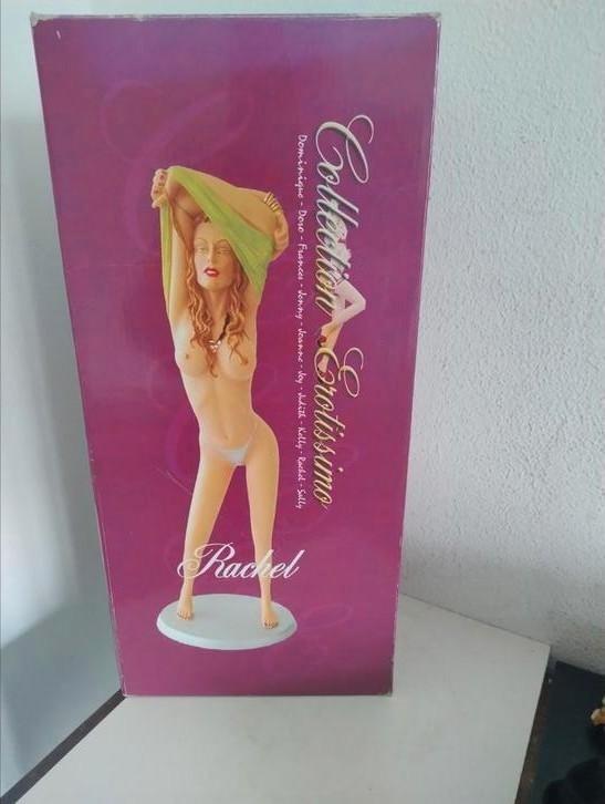 🔴 Pin-up girl Rachel collection Erotissimo 40 cm in doos, Verzamelen, Beelden en Beeldjes, Zo goed als nieuw, Dier, Ophalen of Verzenden