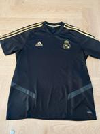 Real Madrid Adidas Shirt - Maat L, Kleding | Heren, Maat 52/54 (L), Zwart, Ophalen of Verzenden, Zo goed als nieuw