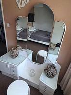 kaptafel vintage, Ophalen, 100 tot 150 cm, Vintage, Zo goed als nieuw