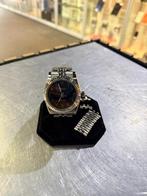 Horloge Seiko arabic dial Heren | ZGAN, Ophalen of Verzenden, Zo goed als nieuw, Staal, Overige merken