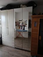 Ikea kast met spiegel deuren, Antiek en Kunst, Ophalen