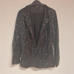 Nieuw zwart pailletten kolbert, blazer, jasje M en L, Ophalen of Verzenden, Nieuw, Zwart, Jasje