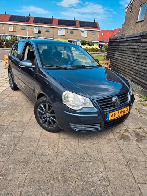Volkswagen Polo 1.4 55KW 2005 Blauw, Auto's, Volkswagen, Particulier, Polo, Benzine, C, Hatchback, Handgeschakeld, Origineel Nederlands