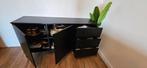Dressoir zwart 80x150x41, Huis en Inrichting, Ophalen, Gebruikt, 25 tot 50 cm